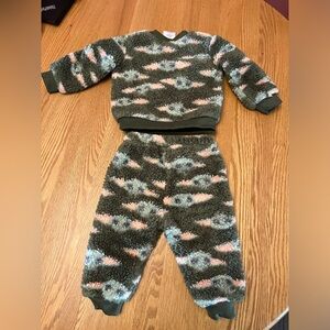 Grogru Disney 3-6mth matching set